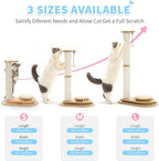 Made4Pets Cat Scratching Post Cat Scratcher Kitten Toys - Image 8