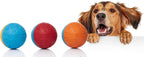 Snug Rubber Dog Balls for Small and Medium Dogs - Image 3