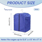Bird Cage Cover for Night, Bird Cage Cover Shield, Good Night Windproof - Image 2
