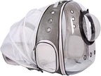 Expandable Cat Carrier Backpack, Backpack by LightUpYourPetsLife