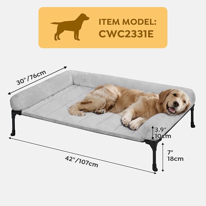 Veehoo Orthopedic Elevated Dog Bed - Image 3