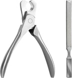 Dog Nail Trimmers & Cat Nail Clipper, Heavy Duty Stainless Steel Claw Clippers by PetTime