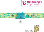 Kittyrama Botanicals Jungle Kitten Collar. Award Winning. Hypoallergenic - Image 2