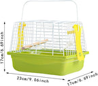 Bird Cage Birdcage Travel Portable Stand Cage Pet House - Image 2