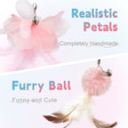 SONGWAY Cat Wand Toys for Indoor Cats - Image 3