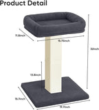 AGYM Cat Scratching Post, 32”Cat Scratcher - Image 4