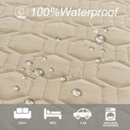 Waterproof and Anti-Slip Dog Bed Cover and Pet Blanket Sofa Pet Bed Mat ，car - Image 2