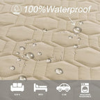 Waterproof and Non-Slip Dog Bed Cover and Pet Blanket Sofa Pet Bed Mat ，car - Image 2