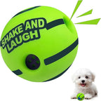 Dog Toys Ball, Interactive Dog Ball, Shaking by SHAKEANDLAUGH
