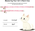 2 Pack Pink Cat Collars - Image 6