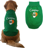 Personalized Dog Sweater, Custom Knit Sweater by GrewearFashion