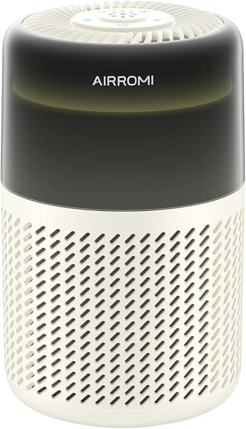 AIRROMI HEPA Air Purifier for Bedroom&Home, Pet Air Purifier for Home Pets by AIRROMI