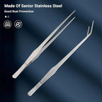 Segarty Longer Tweezers Aquascaping Tools - Image 3