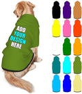 Custom Dog Clothes with Photo Name Logo Personalized Dog Sweaters by Mynvzrk