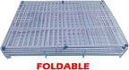 Portable Foldable Carrier Travel Vet Breeder Training Cage - Image 5