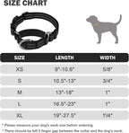 Hikiko Martingale Collar for Dogs Reflective Nylon Dog Collar - Image 6