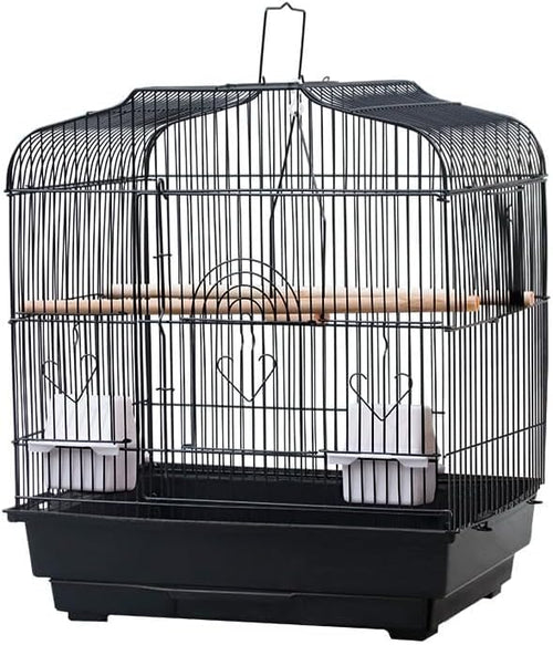 20.5"x18.1"x14.2" Portable Bird Travel Cage by Unknown