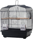Travel Bird Cage 20.5x18.1x14.2 Inch, Portable Bird Carrier - Image 7