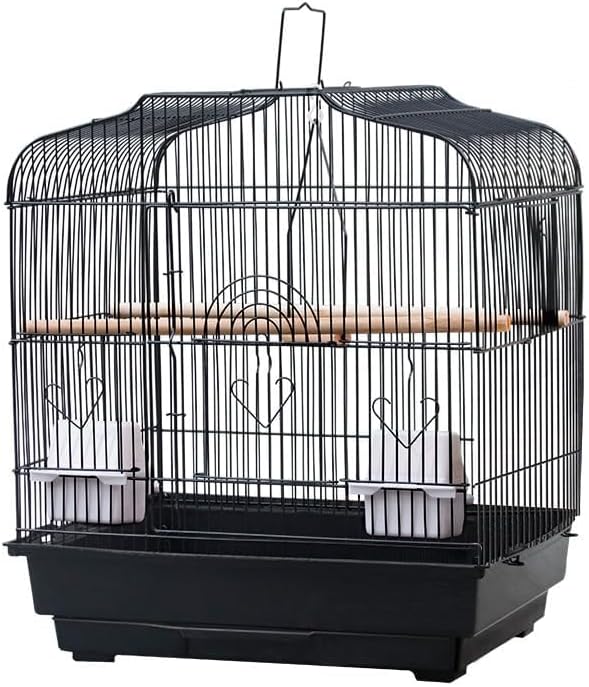 Travel Bird Cage 20.5x18.1x14.2 Inch, Portable Bird Carrier - Image 7