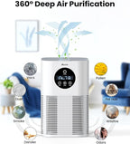 Air Purifiers for Home Large Room up to 600 Ft², VEWIOR H13 True Hepa Air - Image 6