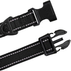 TagME Reflective Nylon Dog Collars, Adjustable Classic Pet Collar - Image 4