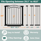 Fairy Baby 29.5"-48.8" Extra Wide Baby Gate - Image 2
