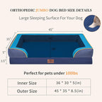 Comfort Expression Orthopedic Dog Bed - Image 7
