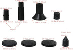 Bird Bath Fountains Accessories DGBRSM Garden Waterfall Fountain Pool Pond Bird - Image 2