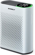 Air Purifier for Large Room, Cleans 2, 400 ft² in 30 Mins, 3-Stage True HEPA by ECOSELF