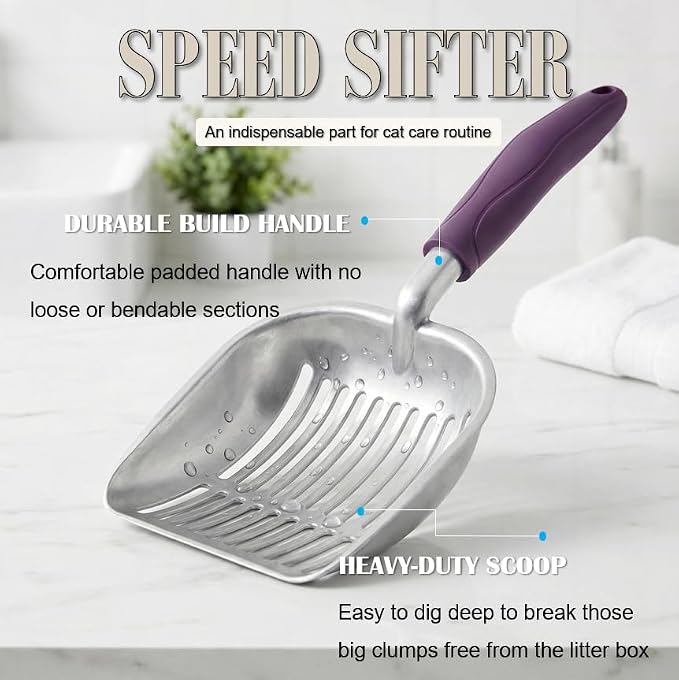 Heavy Duty Cat Litter Scoop - Image 5