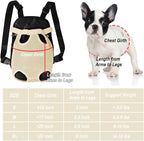 FEimaX Dog Carrier Backpack Pet Legs Out Front Cat Travel Bag, Adjustable Puppy - Image 4