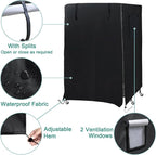 Universal Bird Cage Cover, Dark Colored Drape - Image 3