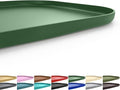 Silicone Pet Feeding Mat with Raised Edge by smilool