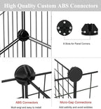 LANGXUN DIY Small Animal Playpen, Pet Playpen - Image 5
