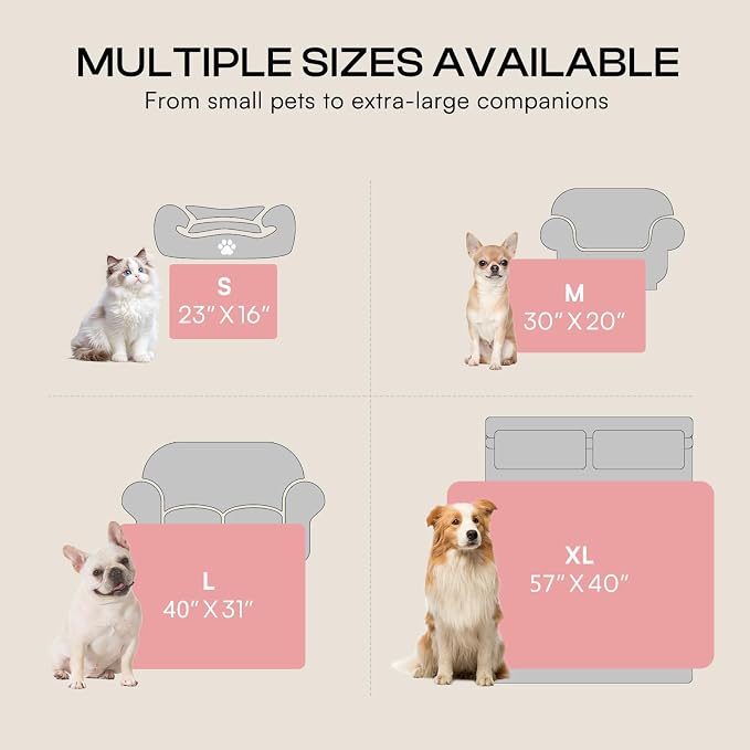Luciphia Soft 300GSM Fleece Pet Blanket - Image 8