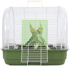 Portable Bird Cage, Bird Travel Carrier - Image 9