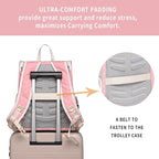 Cat Backpack Carrier for Small Dogs and Medium cat Puppy Kitten Bunny Pet - Image 8