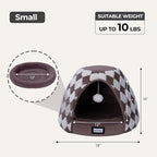 BALANCE Cat Beds for Indoor Cats, 2-in-1 Cat Bed Cave - Image 5