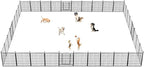 Dog Playpen 32 inch 36 Panels Indoor Outdoor Dog Pen by Jhsomdr