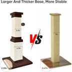 AGYM 32 Tall Cat Scratching Post - Image 5