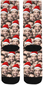 MyPupSocks Custom Personalized Photo Pet Face Socks, Cat and Dog Tracks Paws - Image 6