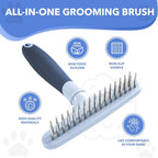 Dog rake deshedding dematting Brush Comb - Image 2