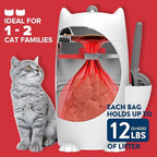 Red Rocket Pets Litter Trash Can - Image 2
