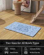 Pet Feeding Mat-Absorbent Dog Mat - Image 7