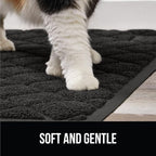 GORILLA GRIP Cat Litter Box Mat, Water Resistant, US Designed Kitty Litter - Image 8