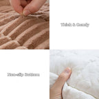 FUNNY FUZZY Pet Couch Covers for Sofa, Washable Dog Couch Cover Protector for - Image 3