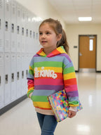 WELAKEN Sweatshirts for Girls Toddler & Kids II Little Girl's Pullover Tops - Image 3
