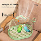 Versatile Birdcage for Travel Clear Bird Cage - Image 7