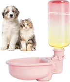 VANNON 16oz Pet Water Bottle, Gravity Dog Water Bowl Dispenser by Vannon
