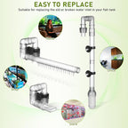 TOYANDONA 1 Set Replacement Aquarium Water Tubing - Image 5